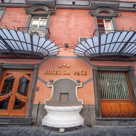 Hotel La Pace Νάπολη Εξωτερικό φωτογραφία