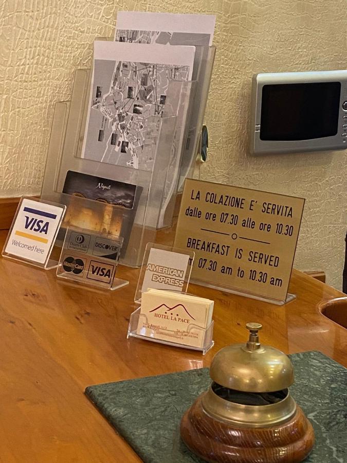 Hotel La Pace Νάπολη Εξωτερικό φωτογραφία