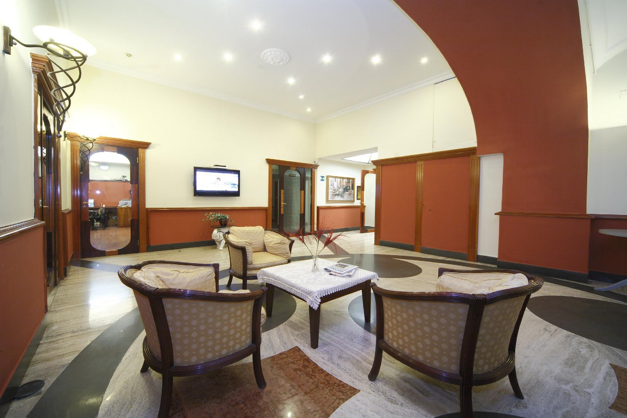 Hotel La Pace Νάπολη Εσωτερικό φωτογραφία
