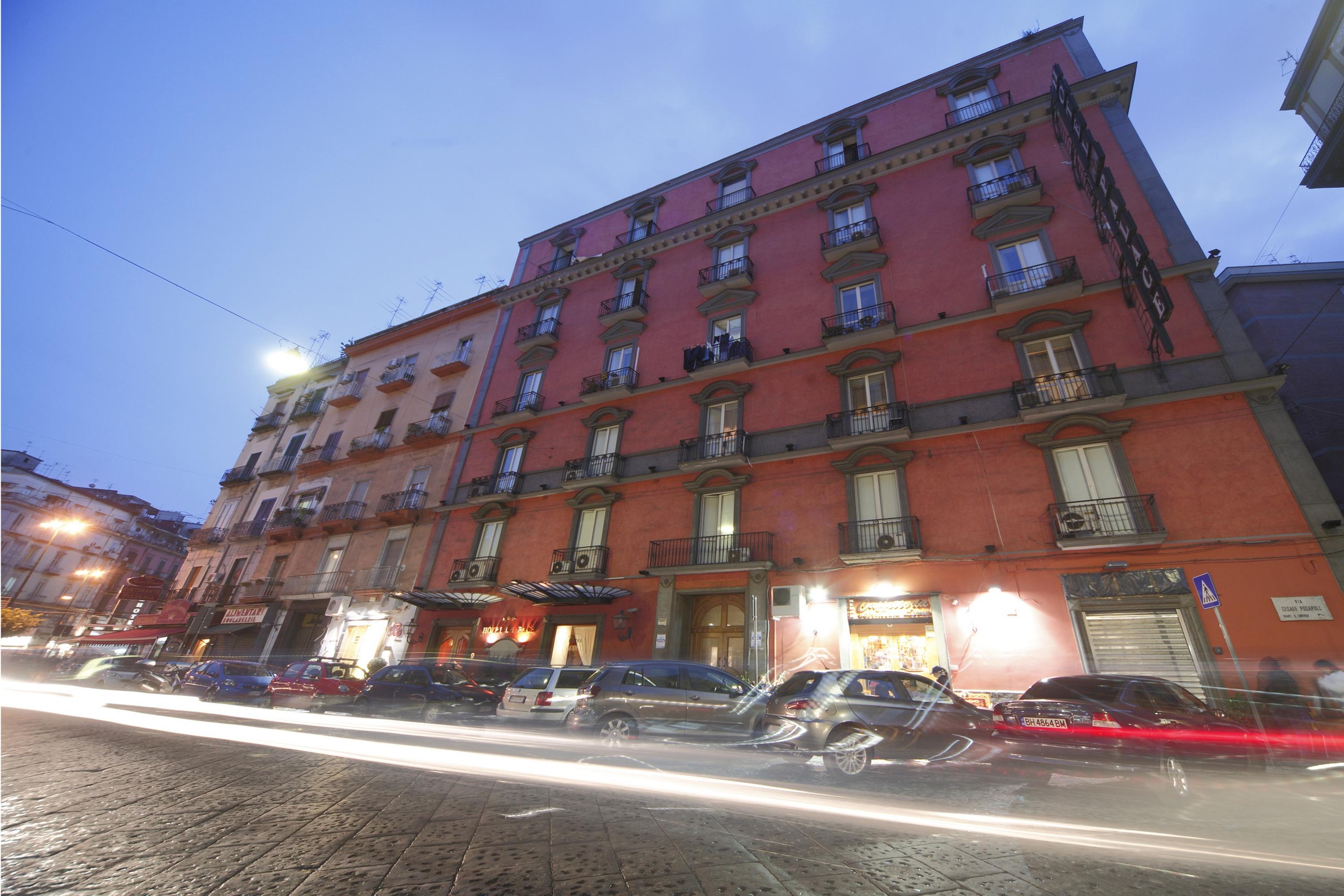 Hotel La Pace Νάπολη Εξωτερικό φωτογραφία