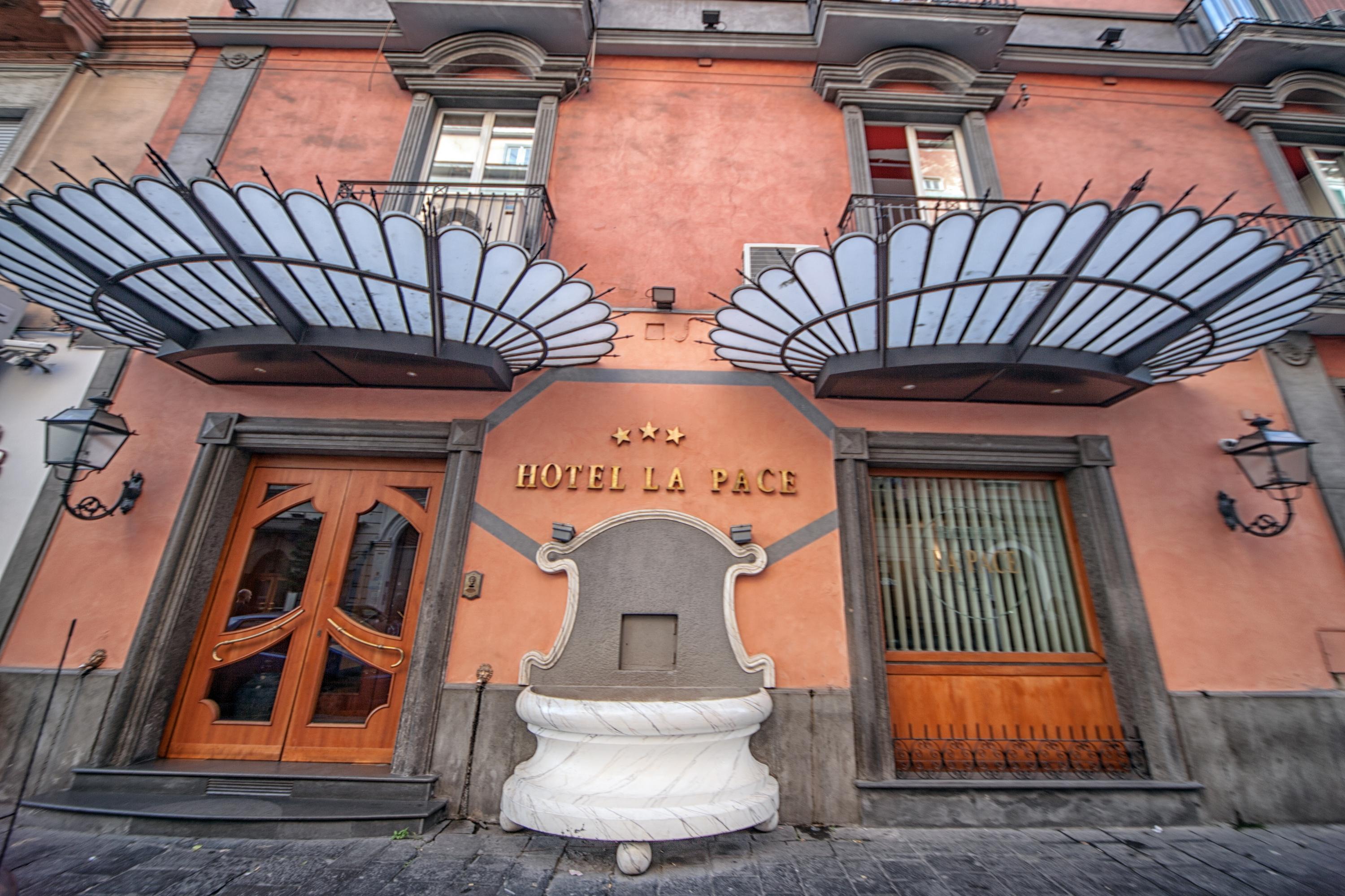 Hotel La Pace Νάπολη Εξωτερικό φωτογραφία